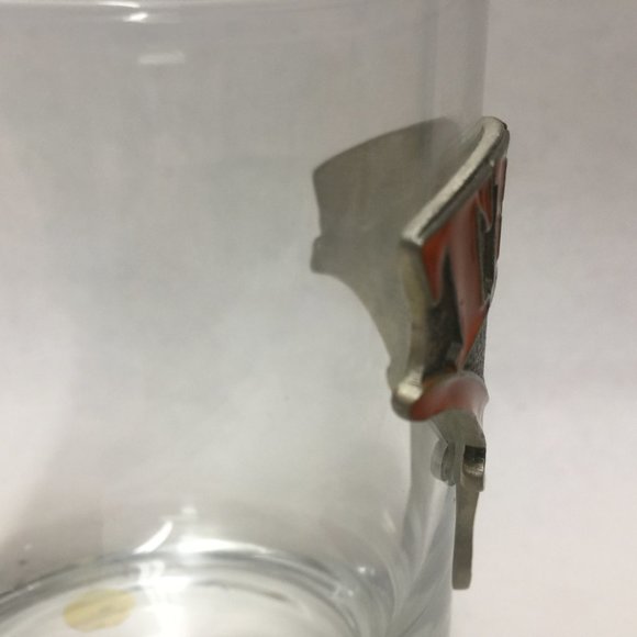 Drink Glass Texas Long Horns - Picture 5 of 8